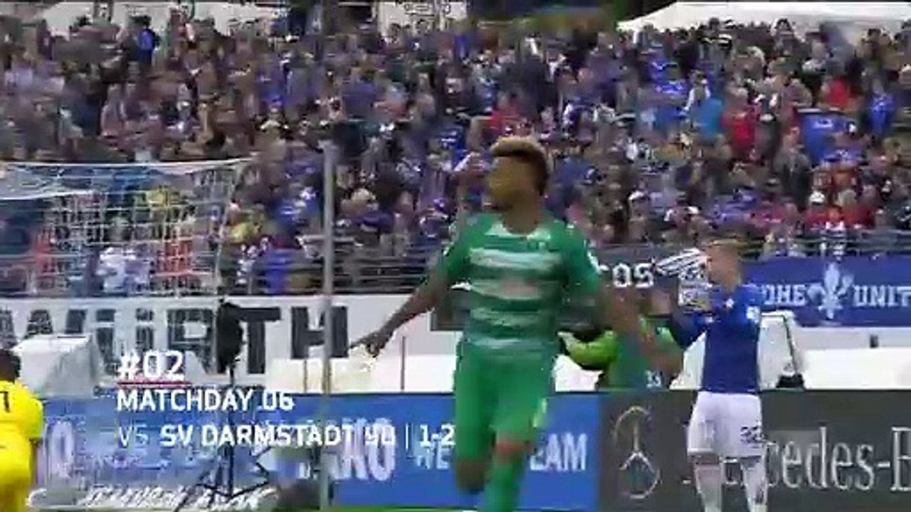 Serge Gnabry 'La perla'