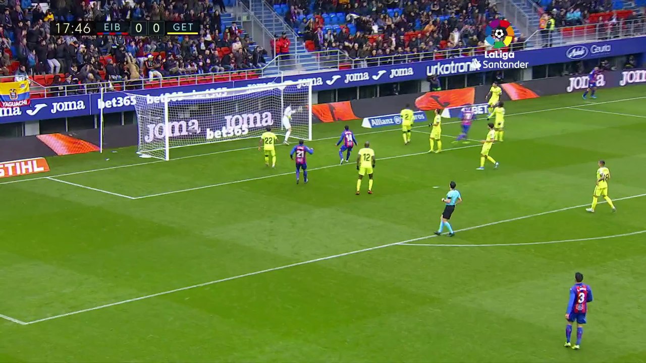 Eibar v Getafe