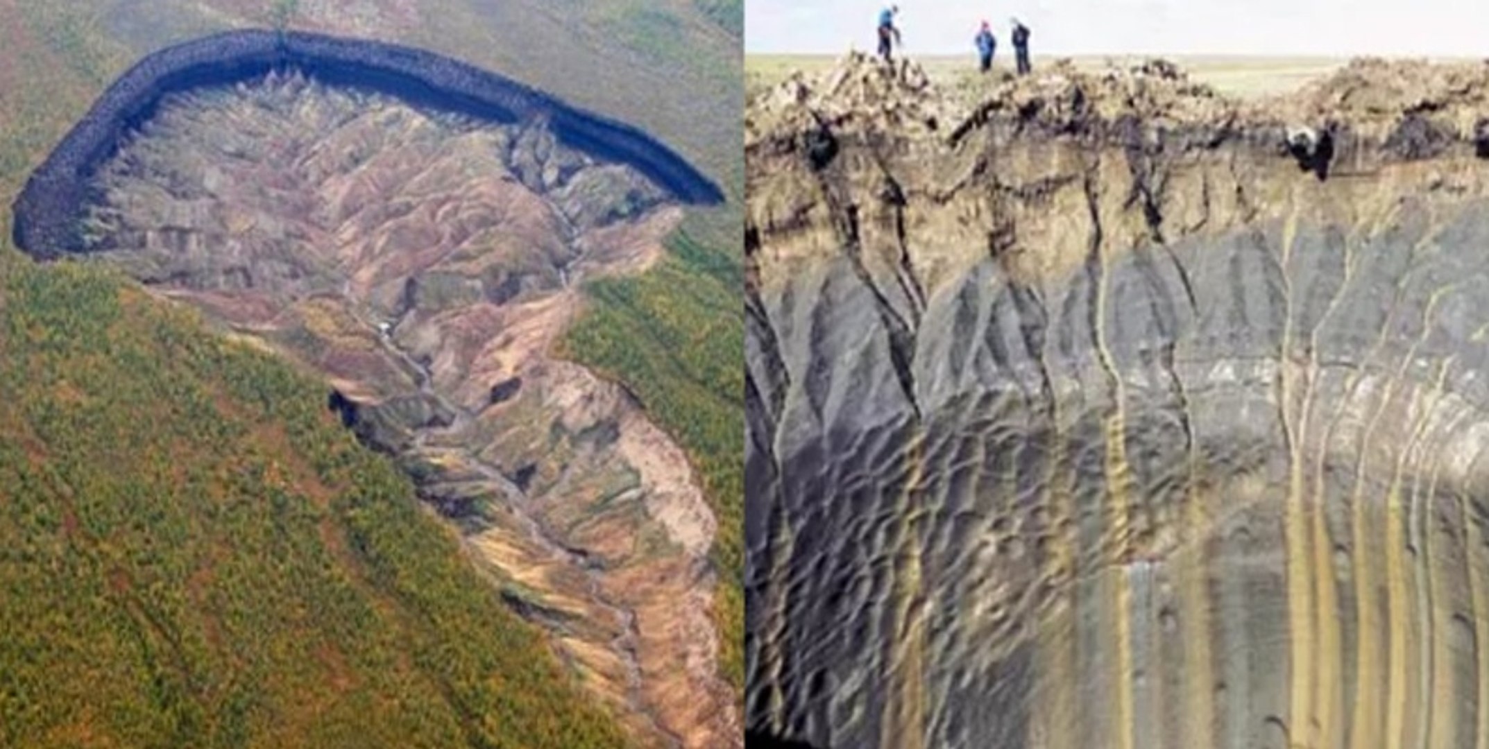 La puerta del infierno": el gigantesco y misterioso cráter de Siberia -  Vídeo Dailymotion