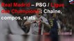 Real Madrid – PSG / Ligue des Champions : Chaîne, compos, stats