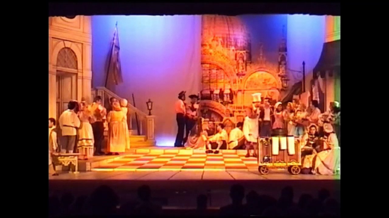 Venedik'te Bir Gece ( Eine Nacht in Venedig ) Act  1 -  Izmir State Opera and Ballet