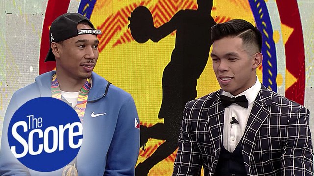 Thirdy Ravena interviews SEA Games gold medalist Chris Newsome | The Score