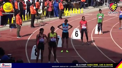 800M Women Final -13th South Asian Games 2019