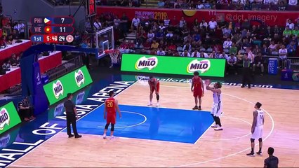 PHILIPPINES vs VIETNAM Full Game Highlights | 2019 SEA Games Men's Basketball Competition Dec 6 2019