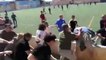 La brutal batalla campal entre padres durante un partido de fútbol infantil en Mallorca