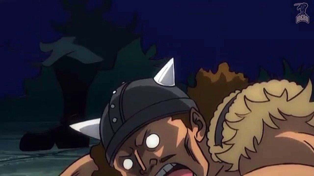 Kaido Transform into Dragon