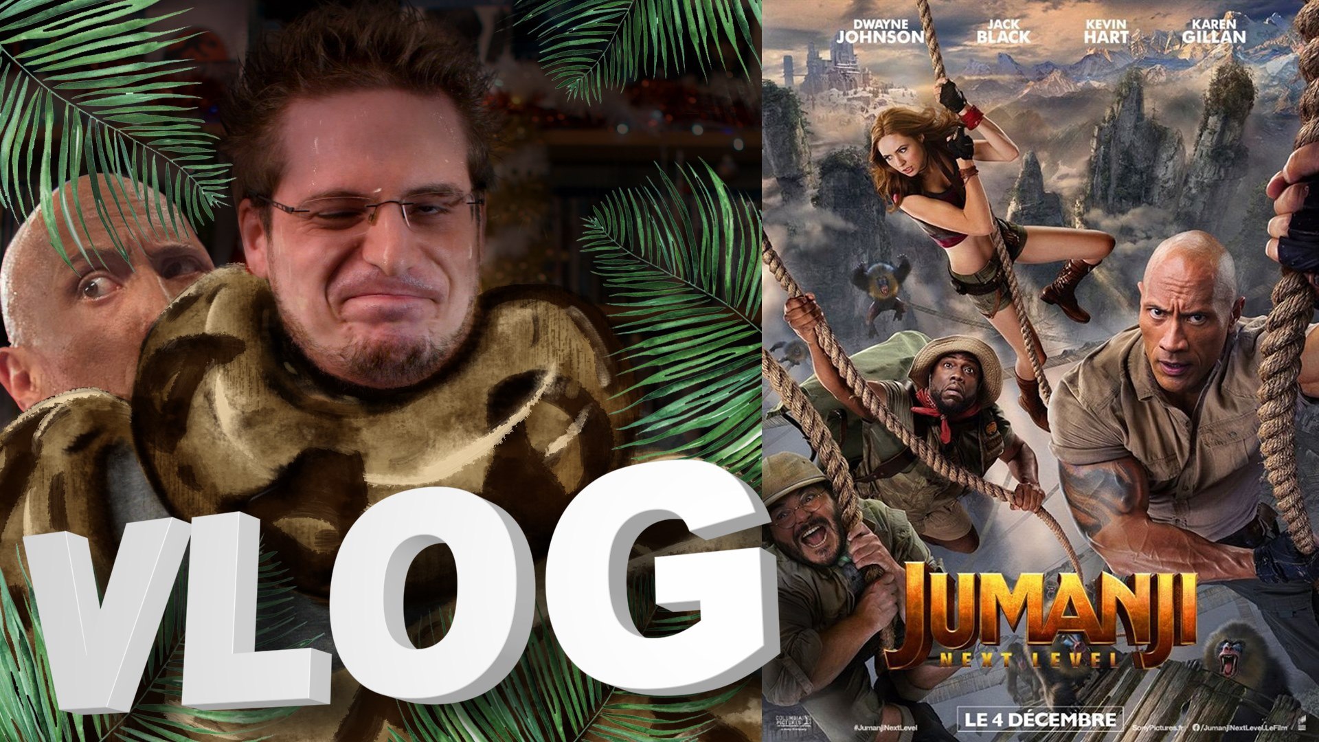 Vlog 622 Jumanji Next Level