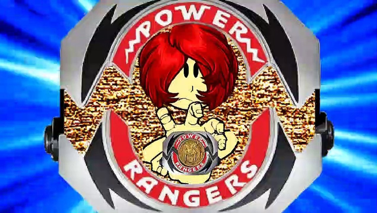 Mighty Morphin Power Rangers Morphs FAN ANIMATION