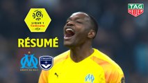 Olympique de Marseille - Girondins de Bordeaux (3-1)  - Résumé - (OM-GdB) / 2019-20