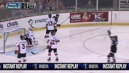 Game Recap - Kansas City Mavericks at Wichita Thunder