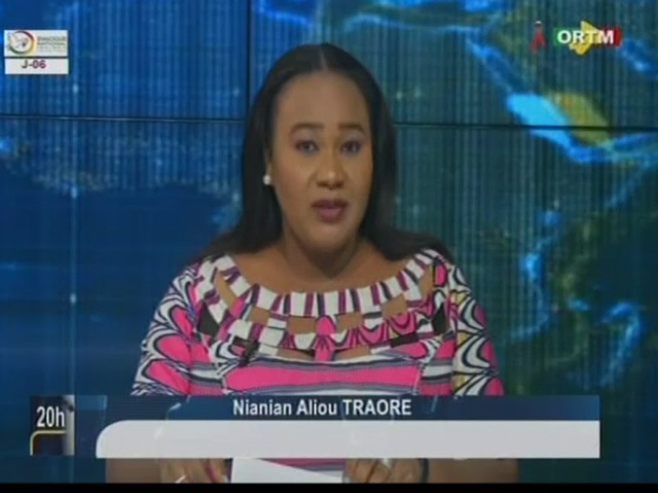 ORTM - Édition du JT de 20H du Dimanche 08 Décembre 2019