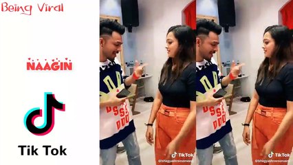 Naagin Jesi Kamar Dance Tiktok Videos - Tony Kakkar, Riyaz, Jannat, Neha, Avneet- Being Viral
