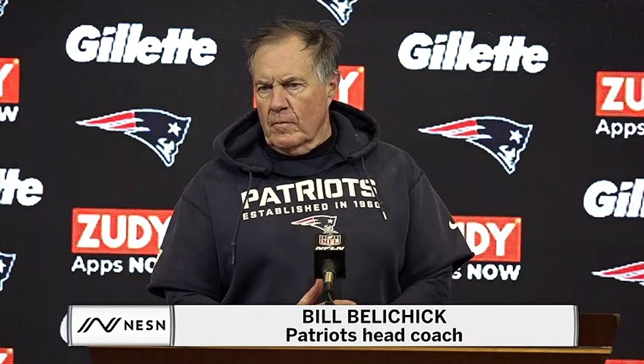 Bill Belichick Chiefs vs. Patriots Postgame Press Conference