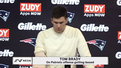 Tom Brady On Patriots Getting Booed At Haltime
