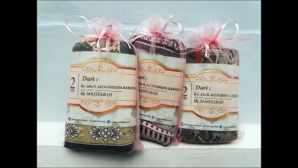 PROMO!!! +62 813-2666-1515, Souvenir Pengajian 4 Bulanan Terunik area Pangkalpinang