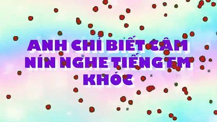 ANH CHỈ BIẾT CÂM NÍN NGHE TIẾNG EM KHÓC I TOP COVER I BEATS