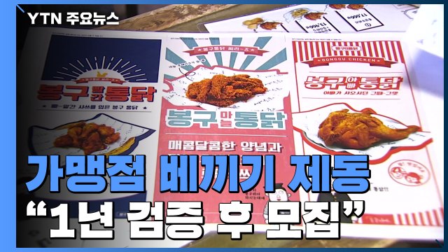 도 넘은 '가맹점 베끼기'...1+1 법안 추진 / YTN