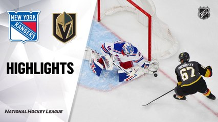 NHL Highlights | Rangers @ Golden Knights 12/08/19