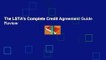 The LSTA's Complete Credit Agreement Guide  Review