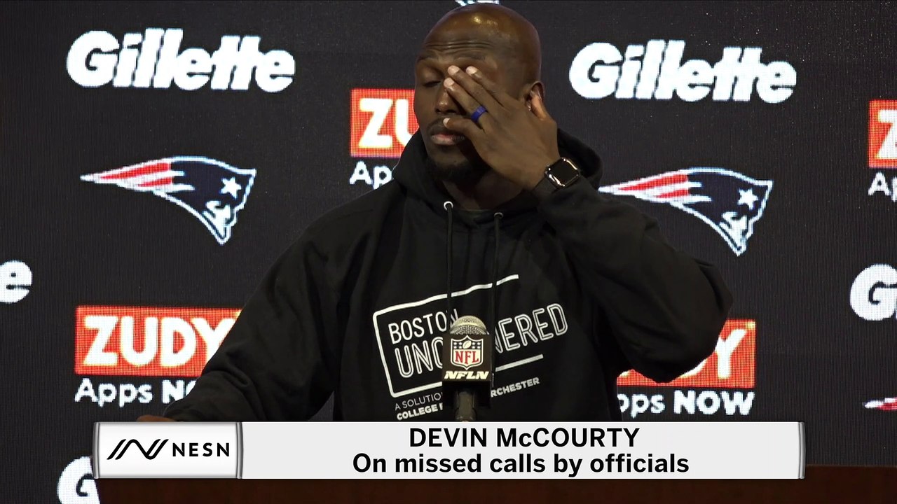 Devin McCourty On Travis Kelce Missed Fumble Call
