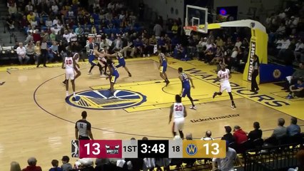 Bol (21 points) Highlights vs. Santa Cruz Warriors