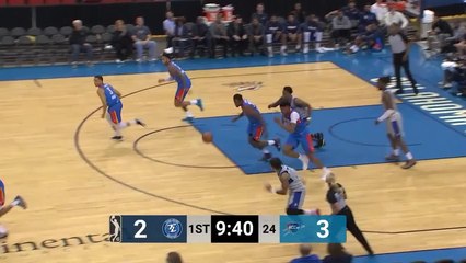Deonte Burton (25 points) Highlights vs. Texas Legends
