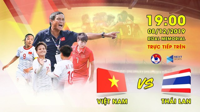 TRỰC TIẾP | NỮ VIỆT NAM - NỮ THÁI LAN | CHUNG KẾT BÓNG ĐÁ NỮ SEA GAMES 30 | VFF CHANNEL