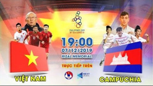 FULL | U22 VIỆT NAM - U22 CAMPUCHIA | BÁN KẾT SEA GAMES 30 | VFF CHANNEL