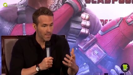 ryan reynolds always has something funny to say!