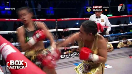BOX AZTECA 7 Diciembre 2019 Parte 2 de 2 Silvia Torres vs Gabriela Sanchez