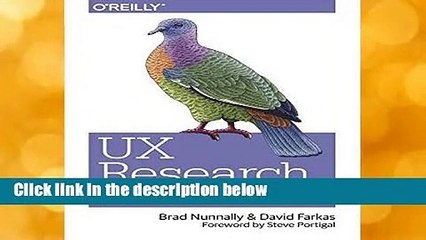 Full version  UX Research  For Kindle