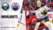 NHL Highlights | Sabres @ Oilers 12/08/19