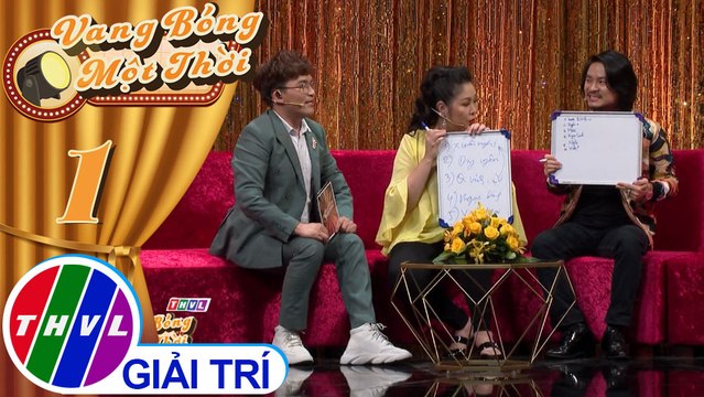 NSND Hồng Vân bất ngờ chiến thắng tuyệt đối trước thử thách của MC Đại Nghĩa | Vang bóng một thời - Tập 1