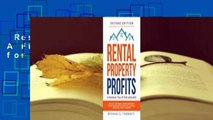 Rental-Property Profits: A Financial Tool Kit for Landlords Complete