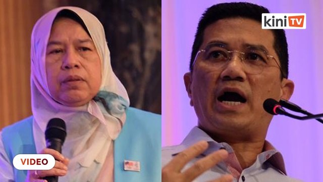 Saya dan Azmin sudah bersedia kalau dipecat - Zuraida