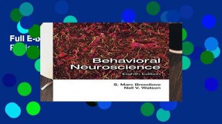Full E-book  Behavioral Neuroscience  Review