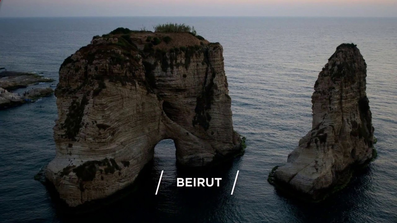 "BEIRUT" Top 35 Tourist Places | Beirut Tourism | LEBANON