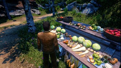 Shenmue 3, gameplay Español 5 , Buscando pistas sobre el viejo puente verdoso