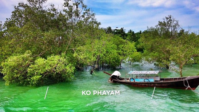 KO PHAYAM Top 7 Tourist Places | Ko Phayam Tourism | THAILAND