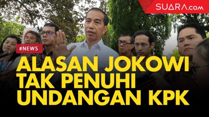 Tak Penuhi Undangan KPK Peringati Hari Antikorupsi, Jokowi Beri Alasan