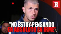 Guido Rodríguez no planea irse del América