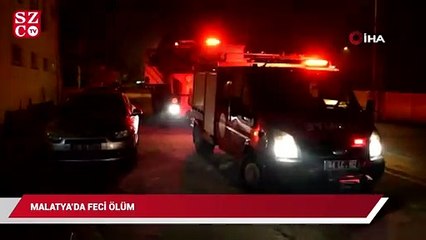 Malatya’da feci ölüm: Eve kestirme yoldan gitmek istedi…