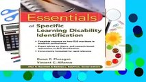 [Read] Essentials of Specific Learning Disability Identification (Essentials of Psychological