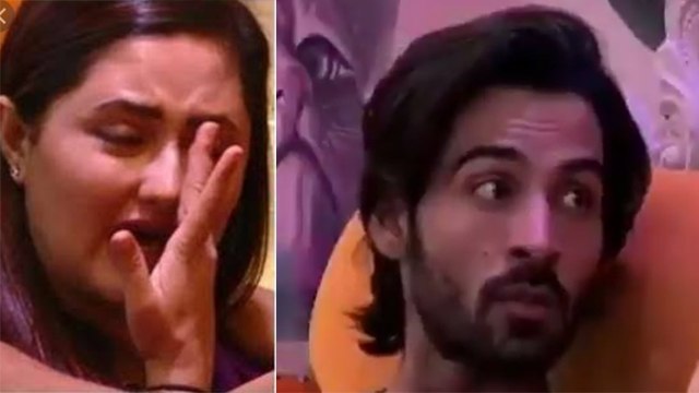 Bigg Boss 13: Rashami Desai again CRIES because of Arhaan Khan; Know here | FilmiBeat
