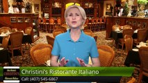 Christini's Ristorante Italiano OrlandoImpressive5 Star Review by Boy Game