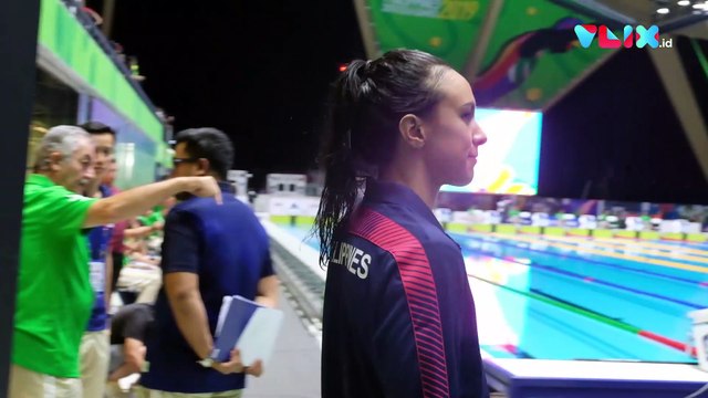 Renang Rebut Emas SEA Games 2019, Siman Sudartawa Tercepat!