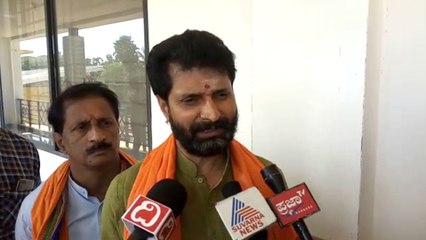 Karnataka Bypoll results 2019 : CTV Ravi says the public has made the right choice