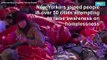Hundreds sleep out in New York to raise awareness on homelessness