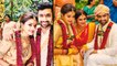 Actress Nithya Ram-Gautham Wedding at Bangalore | Nandhini Serial | Sun Tv