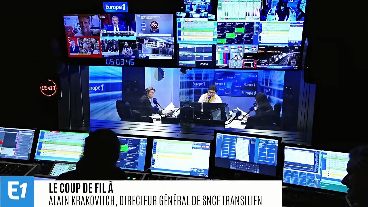 Grève - La SNCF redoute l'afflux de passagers : "Quand il y a beaucoup plus de clients que de trains disponibles, il y a forcément des risques"